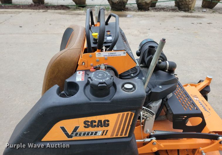 image for item LD9037 Scag V-Ride II ZTR lawn mower
