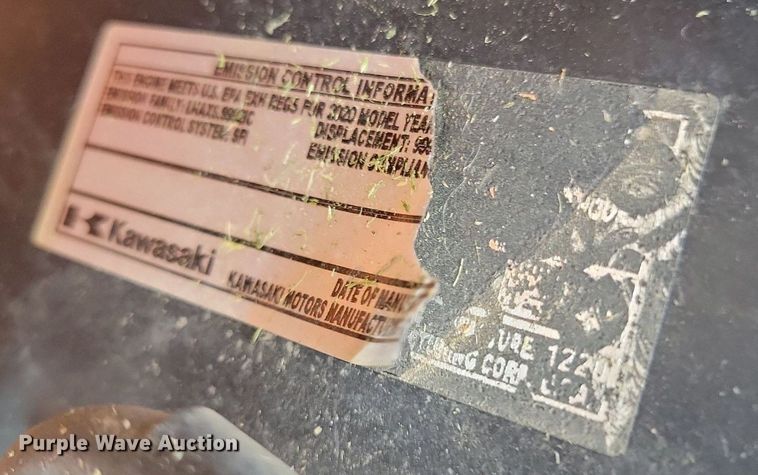 image for item LD9037 Scag V-Ride II ZTR lawn mower