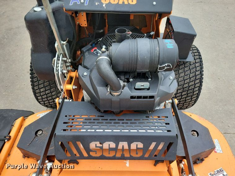image for item LD9037 Scag V-Ride II ZTR lawn mower