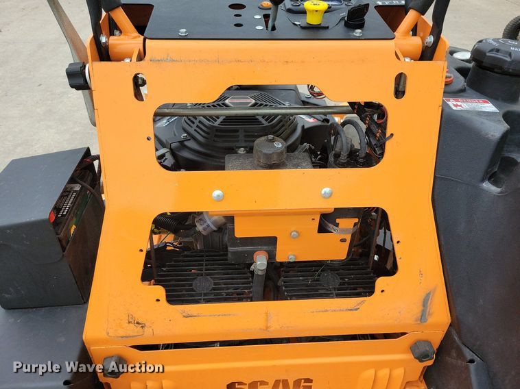 image for item LD9037 Scag V-Ride II ZTR lawn mower