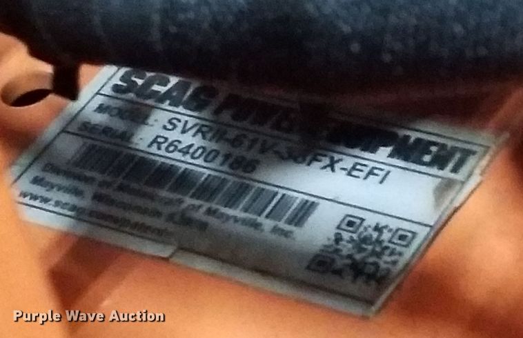 image for item LD9037 Scag V-Ride II ZTR lawn mower