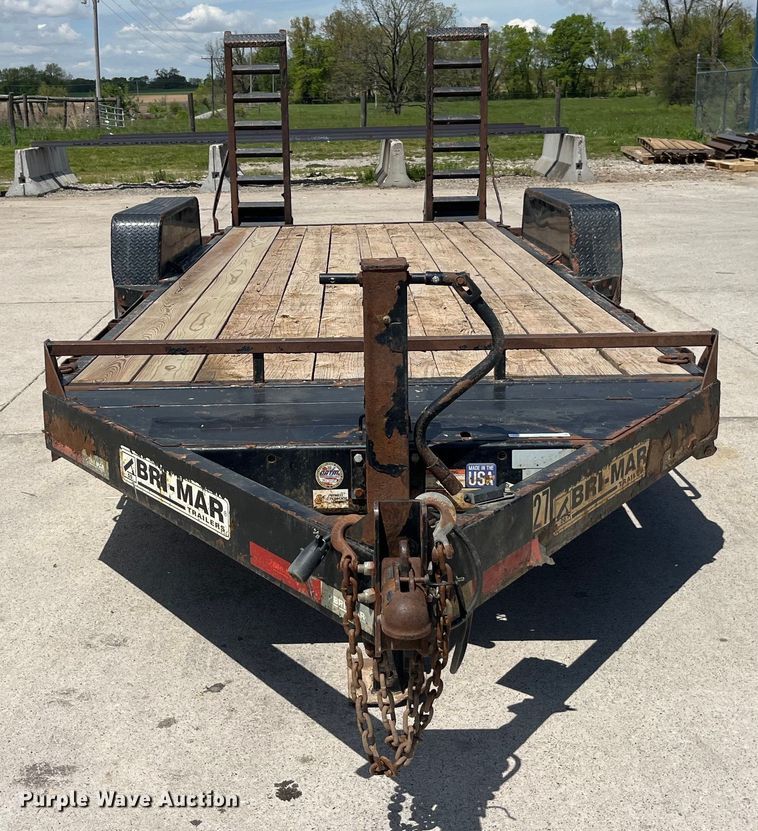 image for item LD9476 2016 Bwise EH18-14HD equipment trailer