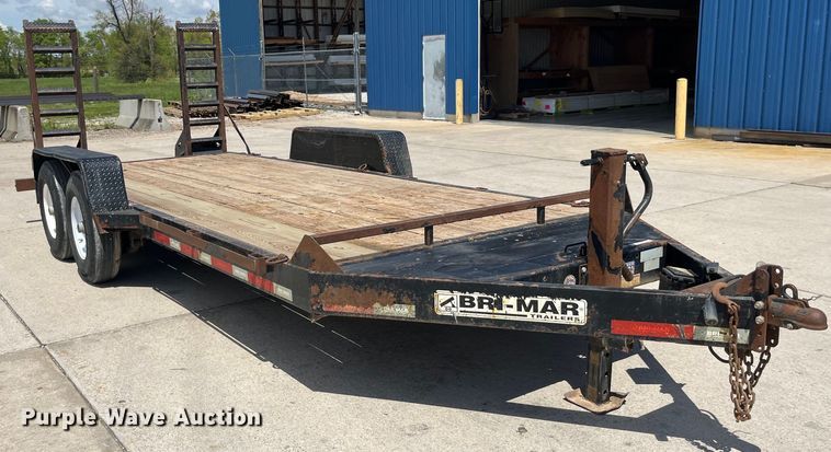 image for item LD9476 2016 Bwise EH18-14HD equipment trailer