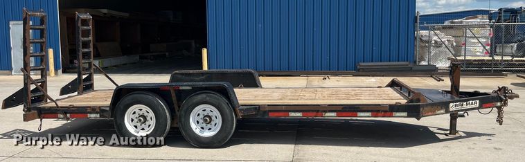 image for item LD9476 2016 Bwise EH18-14HD equipment trailer