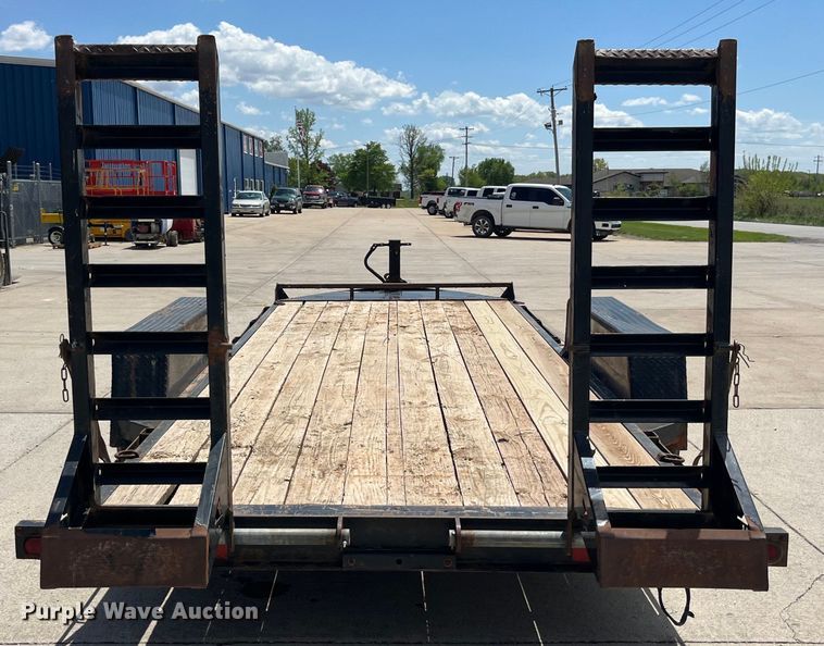 image for item LD9476 2016 Bwise EH18-14HD equipment trailer