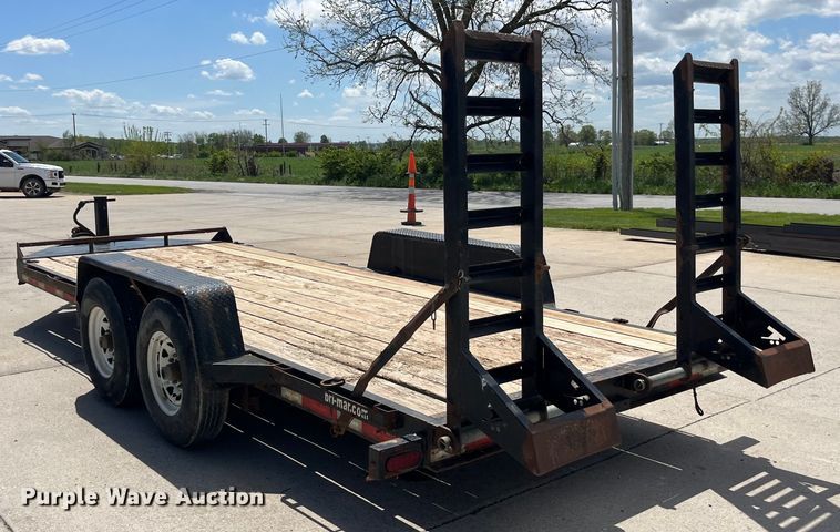 image for item LD9476 2016 Bwise EH18-14HD equipment trailer