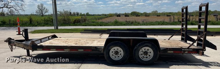 image for item LD9476 2016 Bwise EH18-14HD equipment trailer