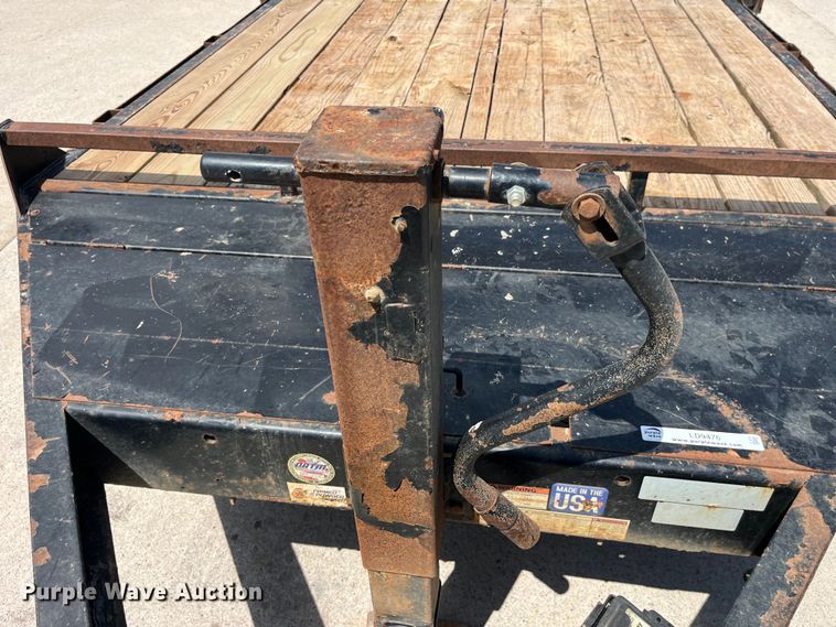 image for item LD9476 2016 Bwise EH18-14HD equipment trailer