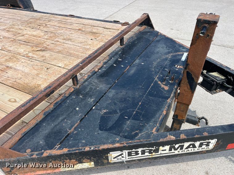 image for item LD9476 2016 Bwise EH18-14HD equipment trailer