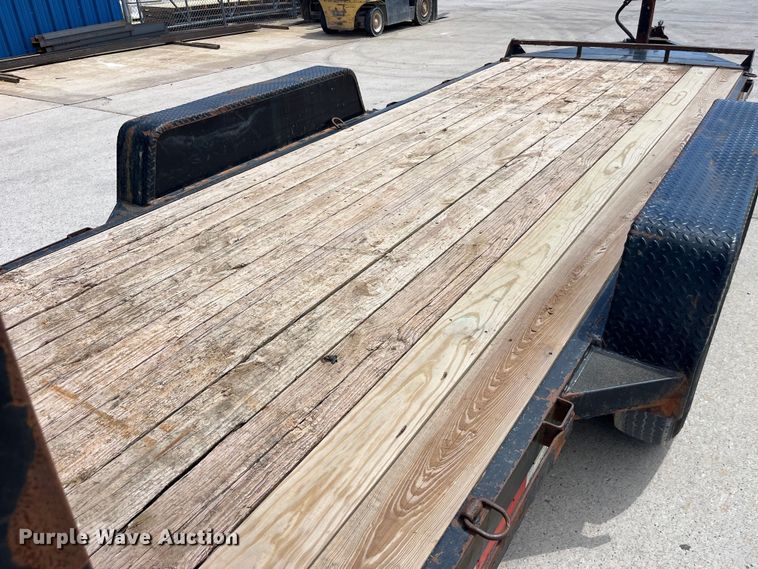 image for item LD9476 2016 Bwise EH18-14HD equipment trailer