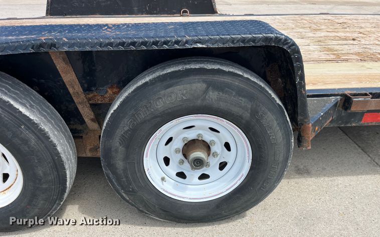 image for item LD9476 2016 Bwise EH18-14HD equipment trailer