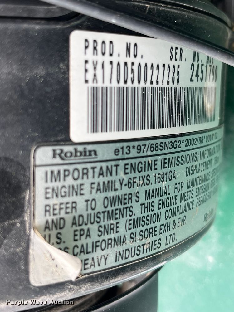 image for item LD9482 Lawn Solutions TR2060SUB1 seeder