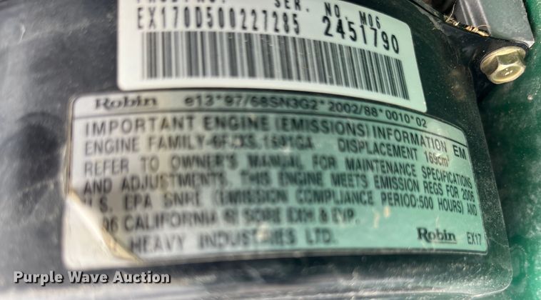 image for item LD9482 Lawn Solutions TR2060SUB1 seeder