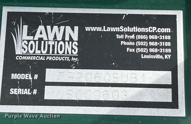 image for item LD9482 Lawn Solutions TR2060SUB1 seeder