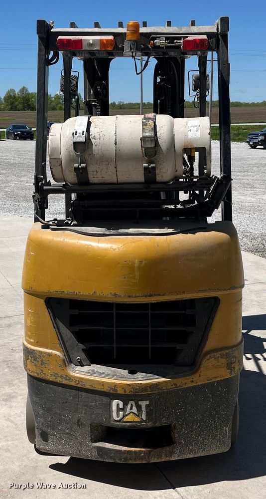 image for item LD9508 Caterpillar C4000 forklift