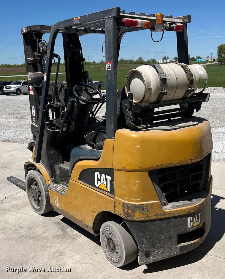 image for item LD9508 Caterpillar C4000 forklift