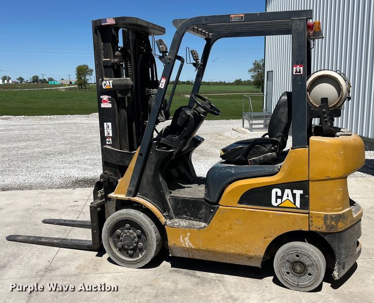 image for item LD9508 Caterpillar C4000 forklift