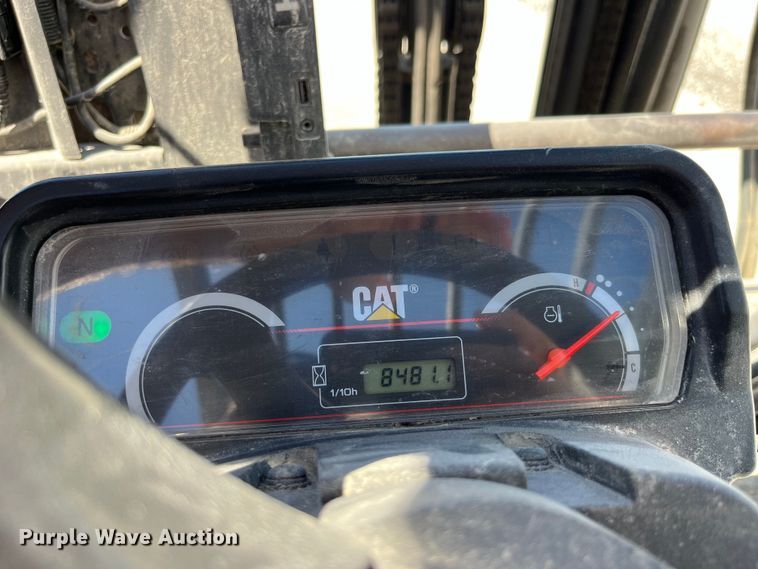 image for item LD9508 Caterpillar C4000 forklift