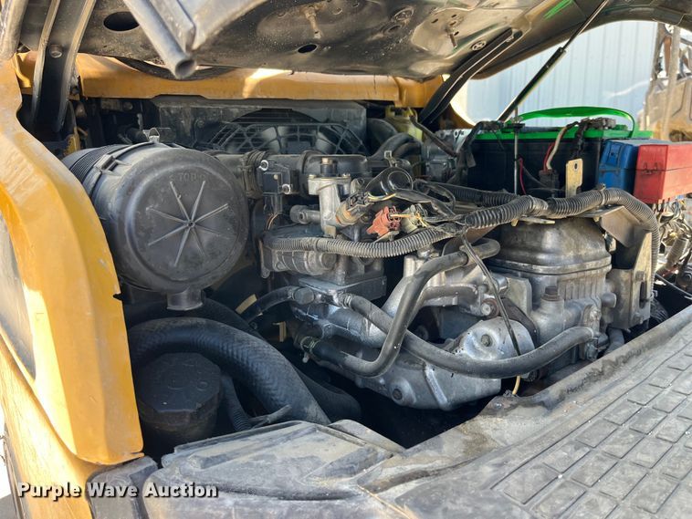 image for item LD9508 Caterpillar C4000 forklift