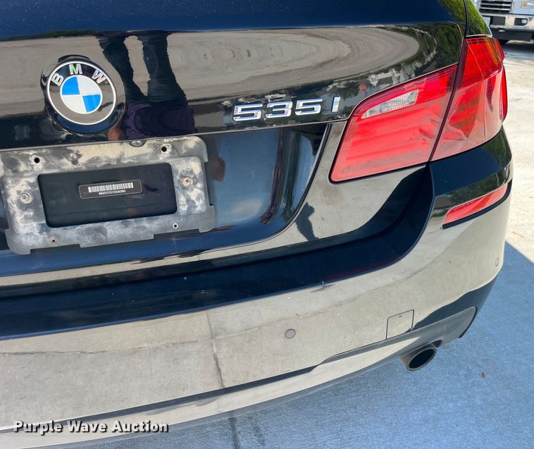 image for item LD9517 2012 BMW 535i XDrive 