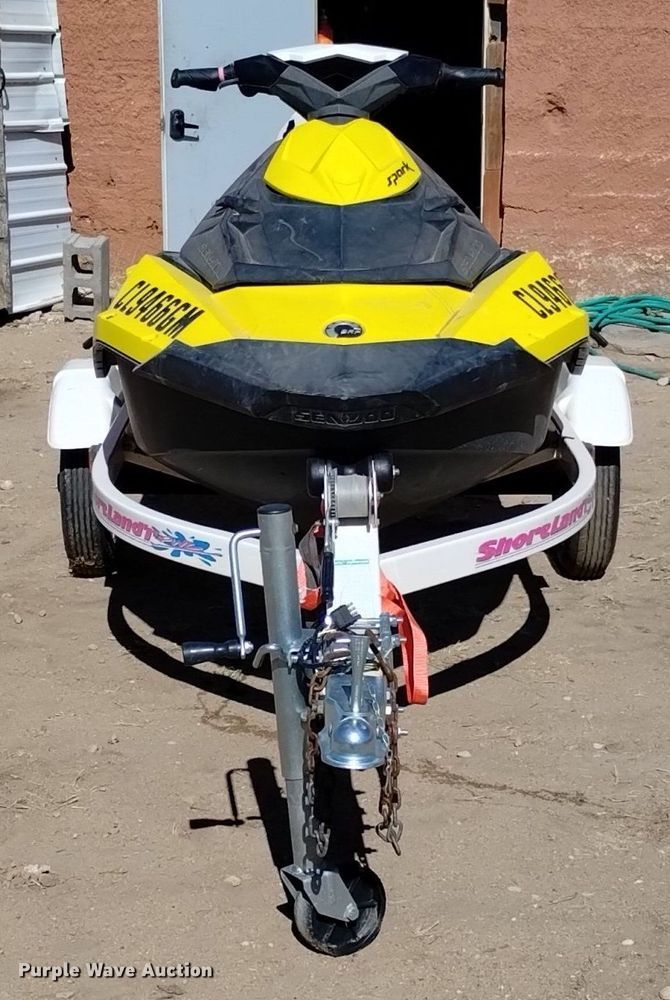 image for item LN9994 2015 SeaDoo Spark personal watercraft