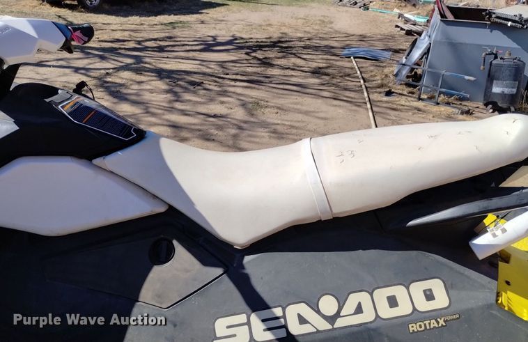 image for item LN9994 2015 SeaDoo Spark personal watercraft