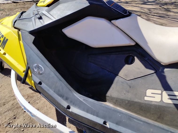 image for item LN9994 2015 SeaDoo Spark personal watercraft