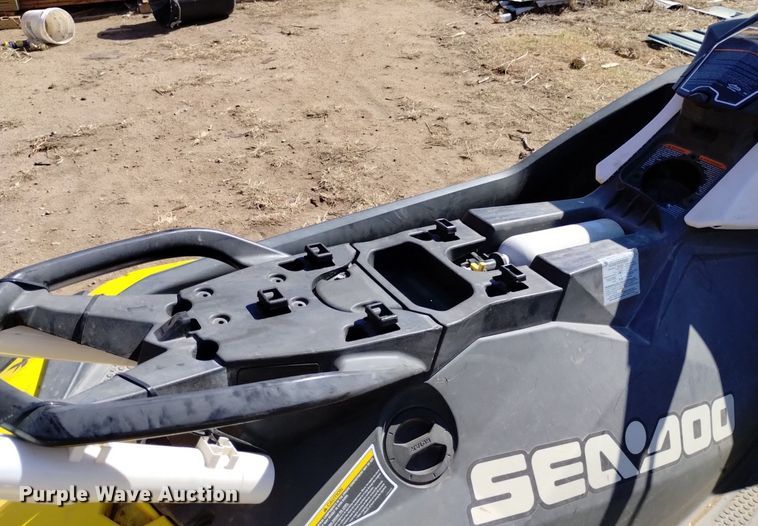 image for item LN9994 2015 SeaDoo Spark personal watercraft