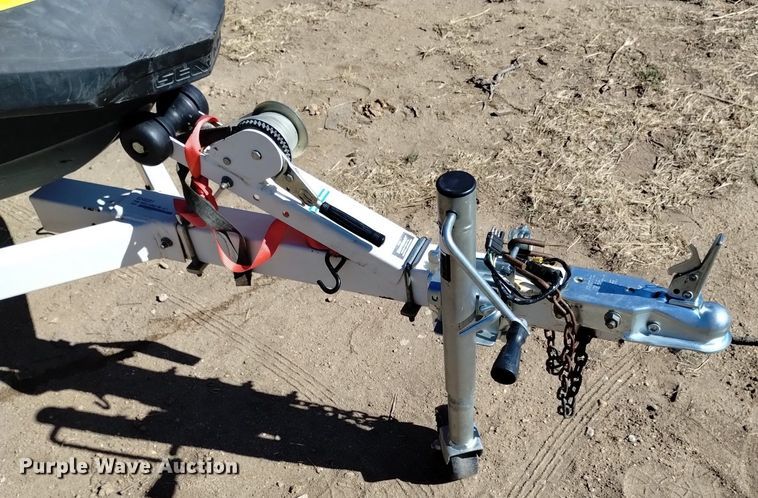 image for item LN9994 2015 SeaDoo Spark personal watercraft