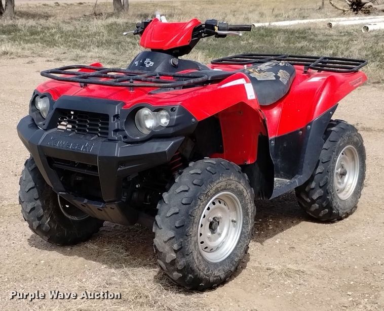 image for item LN9999 2008 Kawasaki  BruteForce ATV