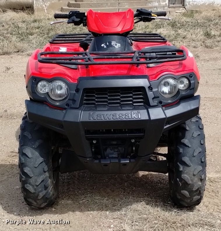 image for item LN9999 2008 Kawasaki  BruteForce ATV