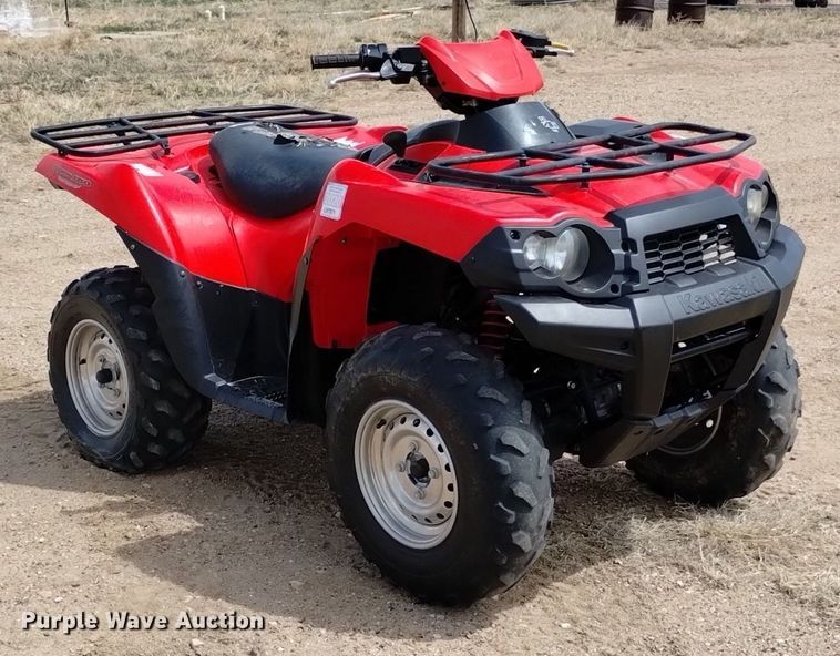 image for item LN9999 2008 Kawasaki  BruteForce ATV