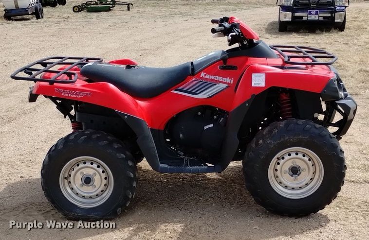 image for item LN9999 2008 Kawasaki  BruteForce ATV