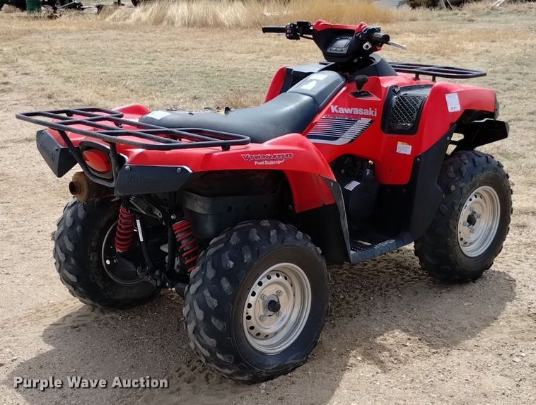 image for item LN9999 2008 Kawasaki  BruteForce ATV