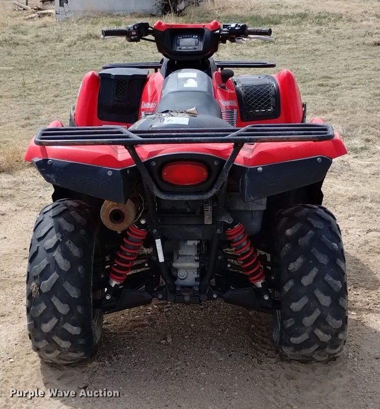 image for item LN9999 2008 Kawasaki  BruteForce ATV