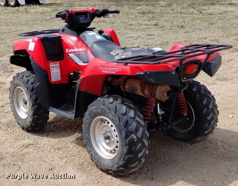 image for item LN9999 2008 Kawasaki  BruteForce ATV
