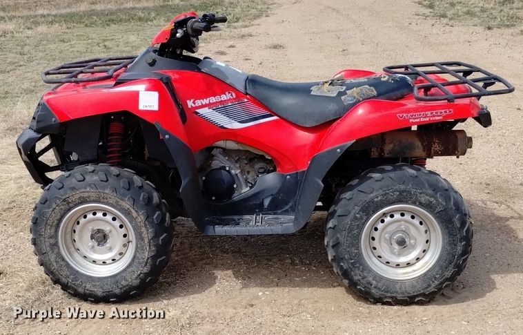 image for item LN9999 2008 Kawasaki  BruteForce ATV