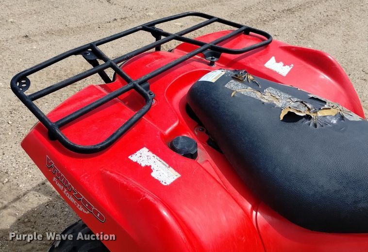 image for item LN9999 2008 Kawasaki  BruteForce ATV