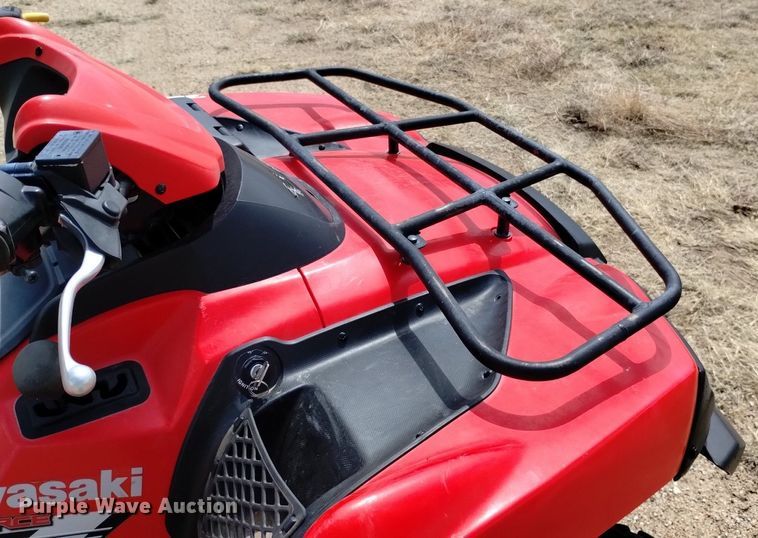 image for item LN9999 2008 Kawasaki  BruteForce ATV