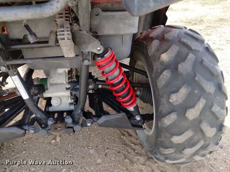 image for item LN9999 2008 Kawasaki  BruteForce ATV