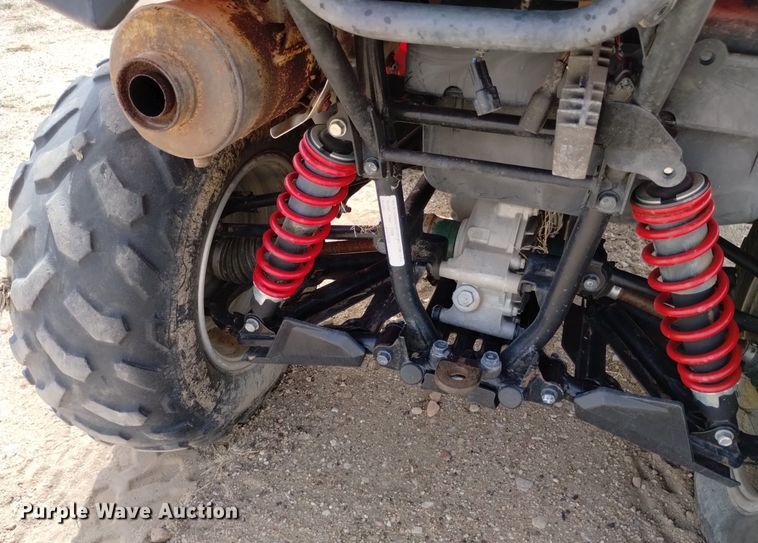 image for item LN9999 2008 Kawasaki  BruteForce ATV