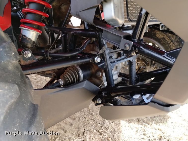 image for item LN9999 2008 Kawasaki  BruteForce ATV