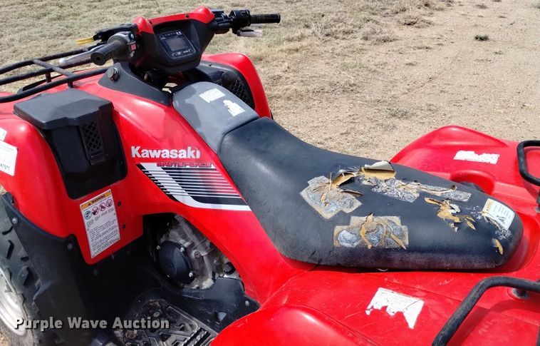 image for item LN9999 2008 Kawasaki  BruteForce ATV