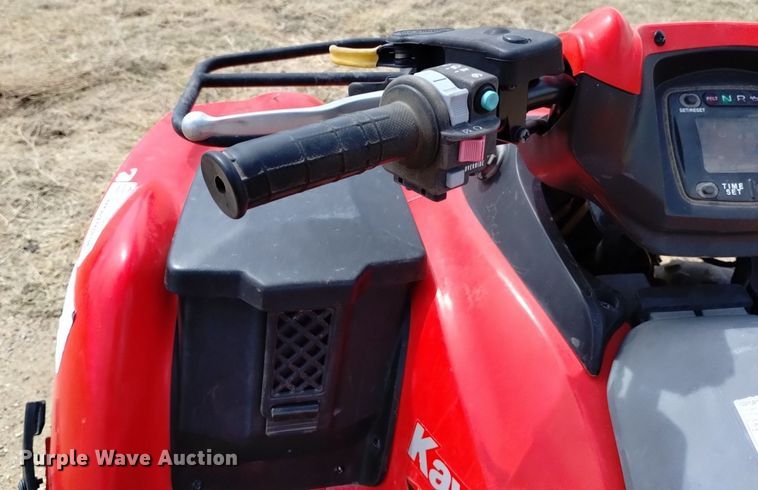 image for item LN9999 2008 Kawasaki  BruteForce ATV