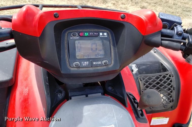 image for item LN9999 2008 Kawasaki  BruteForce ATV