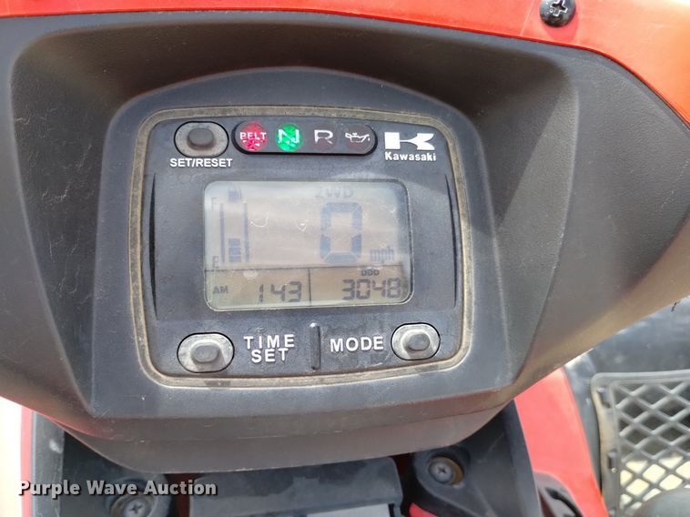 image for item LN9999 2008 Kawasaki  BruteForce ATV