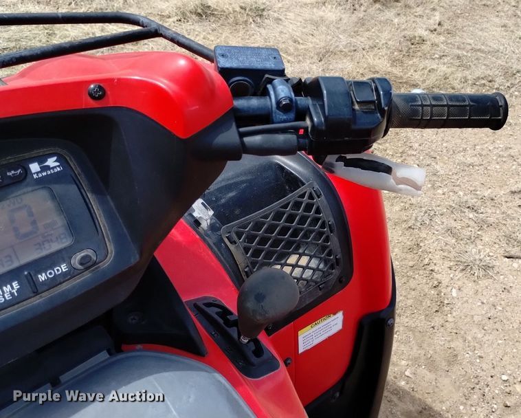 image for item LN9999 2008 Kawasaki  BruteForce ATV