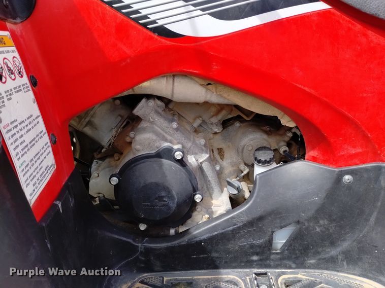 image for item LN9999 2008 Kawasaki  BruteForce ATV