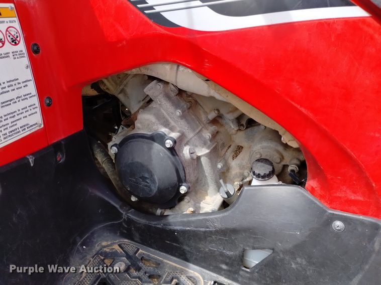 image for item LN9999 2008 Kawasaki  BruteForce ATV