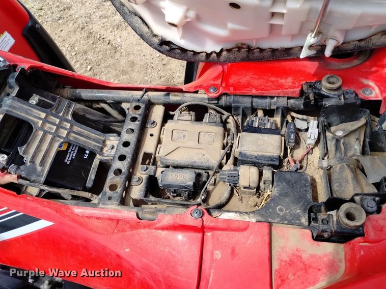 image for item LN9999 2008 Kawasaki  BruteForce ATV